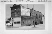 812 S OLDE ONEIDA ST, a Italianate small retail building, built in Appleton, Wisconsin in 1900.