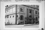 105 S ONEIDA ST 105 S ONEIDA ST, a Neoclassical/Beaux Arts city/town/village hall/auditorium, built in Appleton, Wisconsin in .