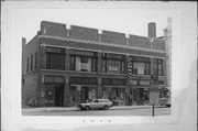 106, 108, 112, 114 N ONEIDA ST, a Twentieth Century Commercial retail building, built in Appleton, Wisconsin in .