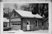 216 N PARK AVE, a Astylistic Utilitarian Building garage, built in Appleton, Wisconsin in .