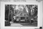 727 W PROSPECT ST, a Queen Anne house, built in Appleton, Wisconsin in .