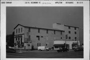 110 N RICHMOND ST 110 N RICHMOND ST, a Astylistic Utilitarian Building industrial bldg/manufacturing facility, built in Appleton, Wisconsin in 1901.