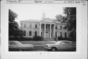 CA. 1023 E SOUTH RIVER ST, a Colonial Revival/Georgian Revival library, built in Appleton, Wisconsin in 1932.