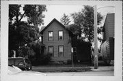 202 N STATE ST, a Cross Gabled house, built in Appleton, Wisconsin in 1880.