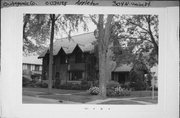 304 N UNION ST, a Arts and Crafts house, built in Appleton, Wisconsin in 1906.