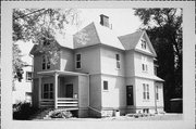 411 E WASHINGTON ST, a Queen Anne house, built in Appleton, Wisconsin in 1893.