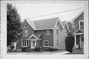 815 E WASHINGTON ST, a Gabled Ell house, built in Appleton, Wisconsin in 1870.