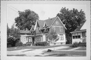 826 E WASHINGTON ST, a Arts and Crafts house, built in Appleton, Wisconsin in 1907.