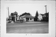 N MAIN ST, a Other Vernacular gas station/service station, built in Black Creek, Wisconsin in .