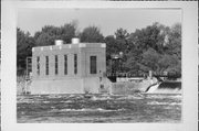 ON THE FOX RIVER, 750 FEET SE OF WASHINGTON ST, a Astylistic Utilitarian Building public utility/power plant/sewage/water, built in Combined Locks, Wisconsin in 1948.