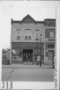 215 W MAIN ST, a Commercial Vernacular retail building, built in Hortonville, Wisconsin in .
