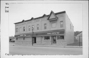 219, 221, 223 W MAIN ST, a Commercial Vernacular retail building, built in Hortonville, Wisconsin in .