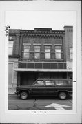 108 E 2ND ST, a Commercial Vernacular retail building, built in Kaukauna, Wisconsin in 1893.