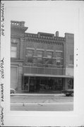 108 E 2ND ST, a Commercial Vernacular small retail building, built in Kaukauna, Wisconsin in 1893.