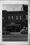 147 E 2ND ST, a Commercial Vernacular retail building, built in Kaukauna, Wisconsin in 1885.