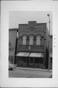 116 E 3RD ST, a Commercial Vernacular grocery, built in Kaukauna, Wisconsin in 1890.