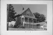 106 E 10TH ST, a Queen Anne house, built in Kaukauna, Wisconsin in 1890.