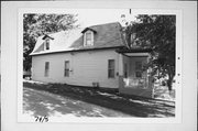 813 LAWE ST, a Second Empire house, built in Kaukauna, Wisconsin in 1880.