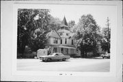 105 TAYLOR ST, a Queen Anne house, built in Kaukauna, Wisconsin in 1912.