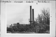 465 N MAIN ST, a Astylistic Utilitarian Building mill, built in Kimberly, Wisconsin in .