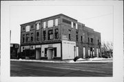 132 MAIN ST, a Neoclassical/Beaux Arts lodging-hotel, built in Little Chute, Wisconsin in 1895.