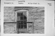 129 DEPOT ST, a Astylistic Utilitarian Building Agricultural - outbuilding, built in Seymour, Wisconsin in 1900.