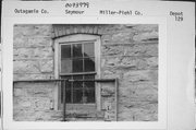 129 DEPOT ST, a Astylistic Utilitarian Building Agricultural - outbuilding, built in Seymour, Wisconsin in 1900.