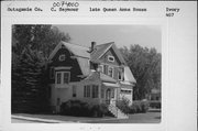 407 IVORY ST, a Queen Anne house, built in Seymour, Wisconsin in .