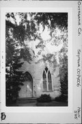 325 MAIN, a Early Gothic Revival church, built in Seymour, Wisconsin in .
