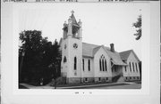 S MAIN ST AND HIGH ST, a Early Gothic Revival church, built in Seymour, Wisconsin in .