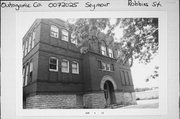 ROBBINS ST ROBBINS ST, a Romanesque Revival school – elem/middle/jr high/high, built in Seymour, Wisconsin in .