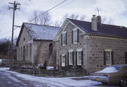 232 HAMILTON RD, a Front Gabled house, built in Cedarburg, Wisconsin in 1848.