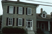 N60 W5314-6 COLUMBIA RD, a Italianate house, built in Cedarburg, Wisconsin in 1869.