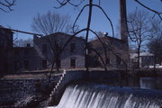 N70 W6340 BRIDGE ST, a Astylistic Utilitarian Building mill, built in Cedarburg, Wisconsin in 1864.