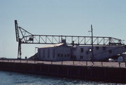 2ND PIER ST, OVER CANAL AT HARBOR, a NA (unknown or not a building) moveable bridge, built in Port Washington, Wisconsin in 1932.
