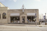 302 N FRANKLIN ST, a Art Deco retail building, built in Port Washington, Wisconsin in 1930.
