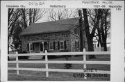 2237 WASHINGTON AVE, a Side Gabled house, built in Cedarburg, Wisconsin in 1850.