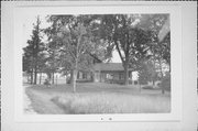 STATE HIGHWAY 143, E SIDE, .5 MI S OF CEDAR CREEK RD, a Gabled Ell house, built in Cedarburg, Wisconsin in .