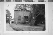 1402 STATE HIGHWAY 143, a Side Gabled house, built in Cedarburg, Wisconsin in 1860.