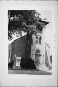 W4138 CENTER ST, a Early Gothic Revival church, built in Fredonia, Wisconsin in .