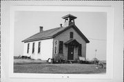 1690 JAY RD, a Front Gabled school-one to six room, built in Belgium, Wisconsin in .