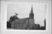 SE CNR OF COUNTY HIGHWAY D AND LAKE CHURCH RD, a Romanesque Revival church, built in Belgium, Wisconsin in .
