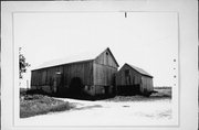 UNKNOWN, a Astylistic Utilitarian Building barn, built in Belgium, Wisconsin in 1930.