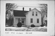 N69 W5467 BRIDGE RD, a Front Gabled house, built in Cedarburg, Wisconsin in 1875.