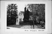 N70 W6222 BRIDGE RD, a Side Gabled house, built in Cedarburg, Wisconsin in 1860.