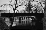 COLUMBIA AVE OVER CEDAR CREEK, a NA (unknown or not a building) dam, built in Cedarburg, Wisconsin in 1845.