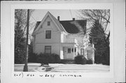 N60 W6095 COLUMBIA RD, a Queen Anne house, built in Cedarburg, Wisconsin in 1900.