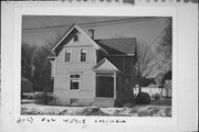 N62 W5916-18 COLUMBIA RD, a Queen Anne house, built in Cedarburg, Wisconsin in 1890.