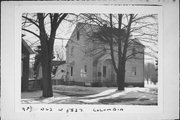 N63 W5837 COLUMBIA RD, a Colonial Revival/Georgian Revival house, built in Cedarburg, Wisconsin in 1925.