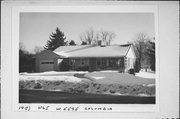N65 W5595 COLUMBIA RD, a Side Gabled house, built in Cedarburg, Wisconsin in 1950.